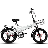 Amazon | 電動アシスト自転車 折りたたみ自転車 20インチ アルミ